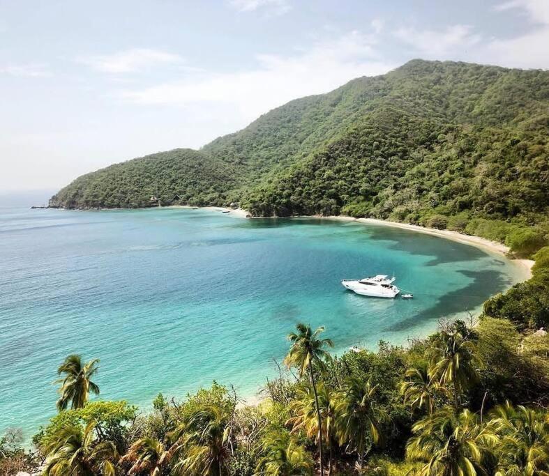 Cinto Paradise Villa Santa Marta  Luaran gambar